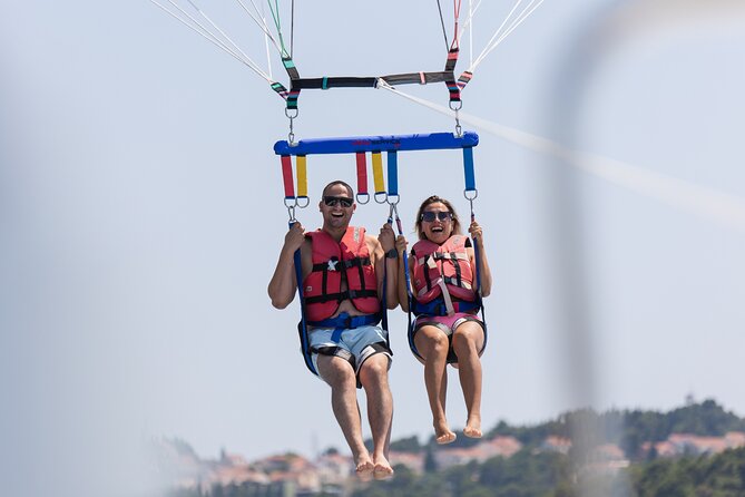 Parasailing in Cavtat - The Takeoff: Safety Measures and Certified Guidance