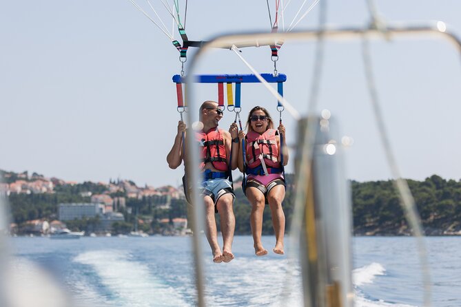 Parasailing in Cavtat - Flying Above Cavtat: Wind in Your Hair, Sun on Your Skin