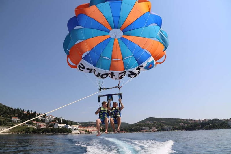 Parasailing in Dubrovnik - Key Points Before You Go