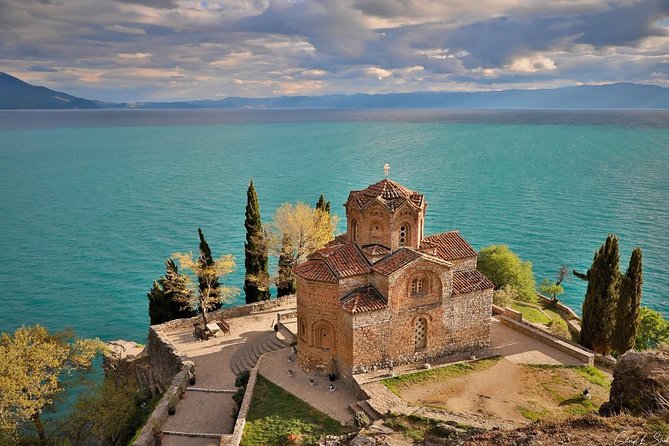 Pearls of the Balkans from / to Dubrovnik; Semi - Private Tour - Day 3: Berat’s 1001 windows, Ohrid’s lake views, and the paper workshop