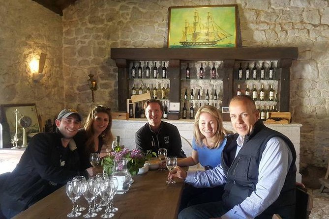 Peljesac and Ston Private Wine Tour with Tastings from Dubrovnik - Dingáč-Potočine scenic drive: steep vines and big view breaks