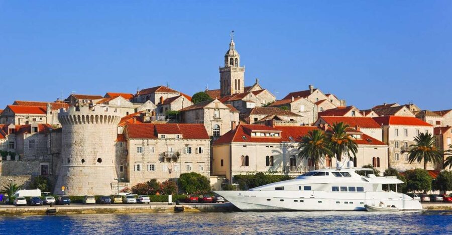 Peljesac Peninsula & Korcula Island Day-Trip from Dubrovnik - Pelješac peninsula panoramas, mussel farms, and Orebić boat boarding
