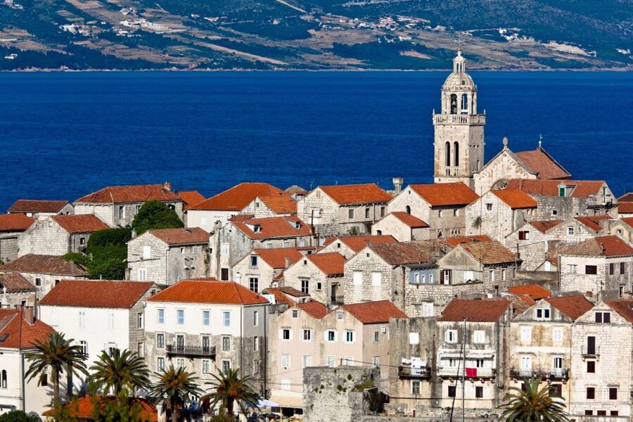 Peljesac Peninsula & Korcula Island Day-Trip from Dubrovnik - Potomje winery tasting: wines, domestic brandy, and expert-led stops