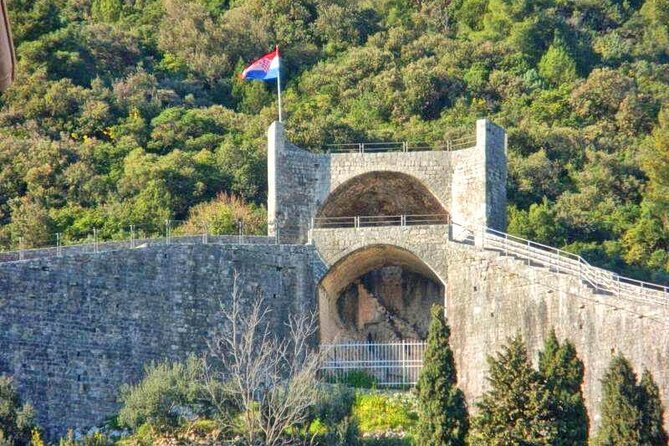 Pelješac Wine, Beach and Lunch - Relaxing Tour from Dubrovnik - Dingač Tunnel: the vineyard view stop you should not skip