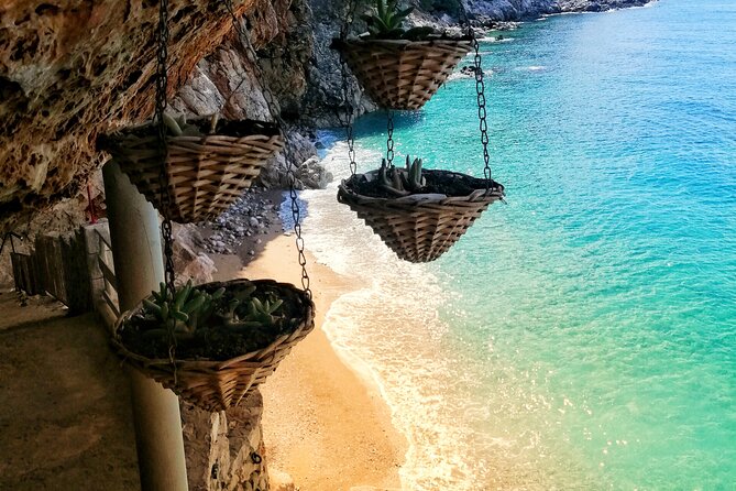 Picnic on Croatian Secret Beach - Spending Time Under the Cliffs: Swimming and Sunbathing Without the Noise