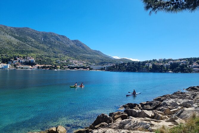 'Pomalo' Sunset Guided Kayak Tour in Cavtat - Sea Kayaking Cavtat Meeting Point (Put Tihe 22) and Getting Ready