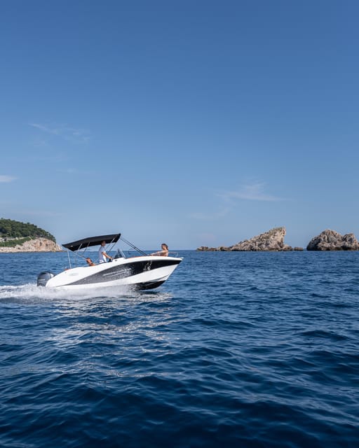Poseidon Boat Tour Dubrovnik - Swimming and snorkeling stops, the value of having time for water