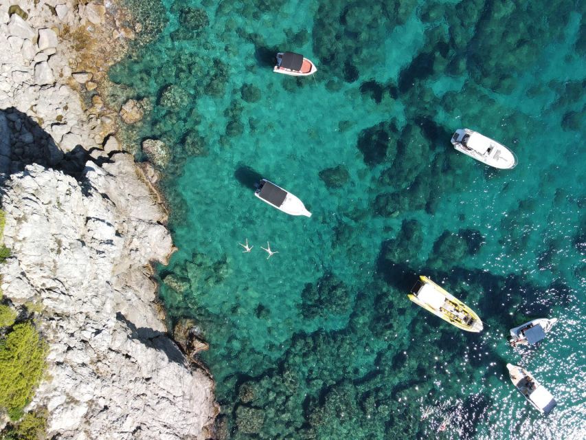 PREMIUM PRIVATE Blue Cave- tour with luxury speedboat - Private Blue Cave Speedboat: Why This 4-Hour Format Works