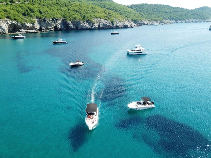 PREMIUM PRIVATE Blue Cave- tour with luxury speedboat - Elafiti Islands, Hidden Places, and the Small-Boat Advantage
