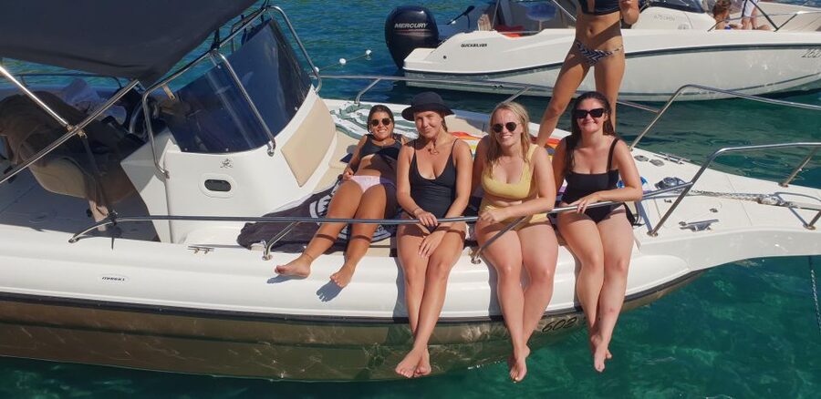PREMIUM PRIVATE Blue Cave- tour with luxury speedboat - Snorkeling in Crystal Clear Water and Those Color Games