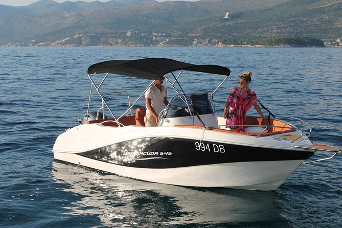 Private 4h Boat Tour Elaphite Islands with Barracuda 545 - Price and value: what $384.47 gets you with a private boat