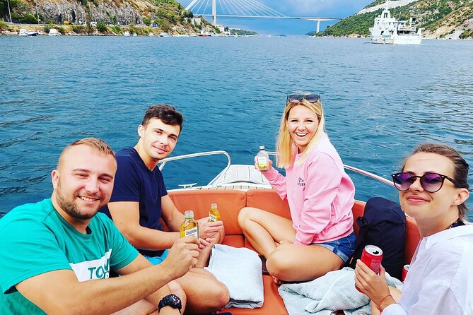 Private 4h Boat Tour Elaphite Islands with Barracuda 545 - Lopud and Šunj beach: sand time plus a village stroll