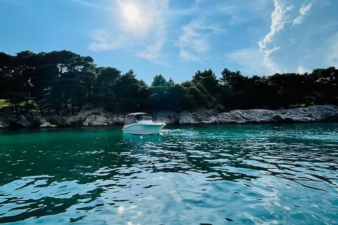 Private Blue Cave and Elaphiti Islands Half Day Tour - Blue Cave Dubrovnik on Koločep, One Hour With Included Entry