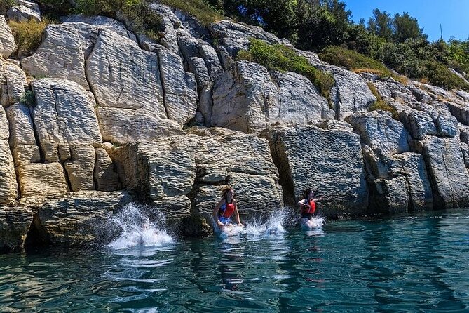 Private Boat Birthday Party in Sunj Island - Snorkeling gear and a real chance to use it