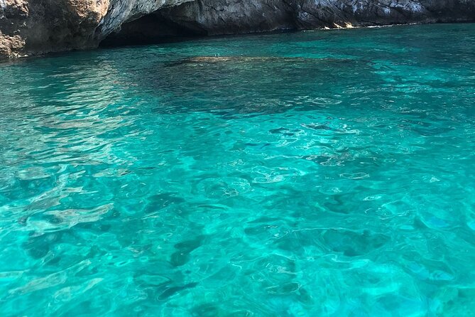 Private Boat Experience 4 Islands With Local Skipper - Koločep-Kalamota and the cave swim: snorkeling gear and crystal-clear water