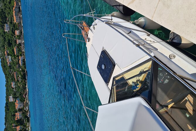 Private boat tour - caves, snorkeling, bays and beaches - Lopud Island and beach restaurant lunch, if you ask for it