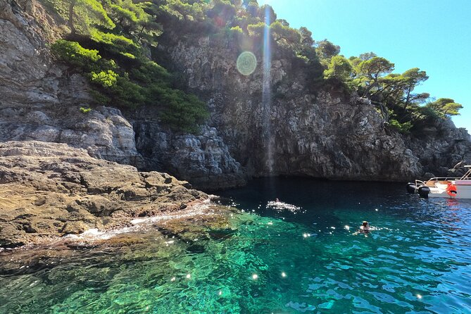 Private Boat Tour Dubrovnik and Elaphiti Islands - Dubrovnik City Walls from the sea: the photo angle that changes everything