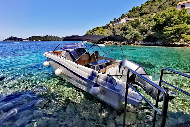 Private boat Tour - Dubrovnik Old Town and Elaphite islands - What you actually get on board, not just vague promises