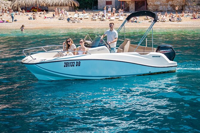 Private Boat Tour-Elafiti islands,Blue and green cave,Sandy Beach - Price and value for a private group, not per person sightseeing