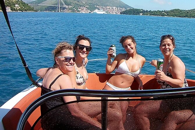 Private Boat Tour from Dubrovnik to Elaphiti Islands - Kolocep Island Caves: Blue Cave and the Three Caves