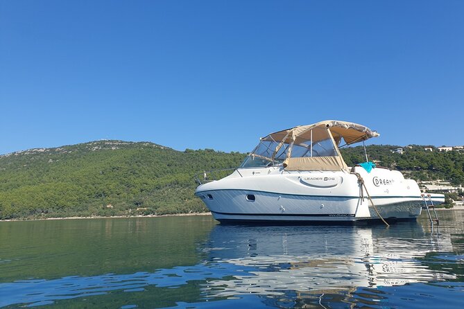 Private Boat Tour in the Elaphiti Islands - Lopud Island for the big sandy beach and easy lunch time