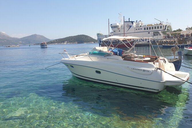 Private Boat Tour in the Elaphiti Islands - Sipan and Suđurađ: the biggest island with a beach, restaurants, and a little castle