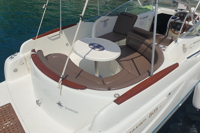 Private Boat Tour in the Elaphiti Islands - Brsecine and Sikirica Bay: crystal water with that sandy-bottom color