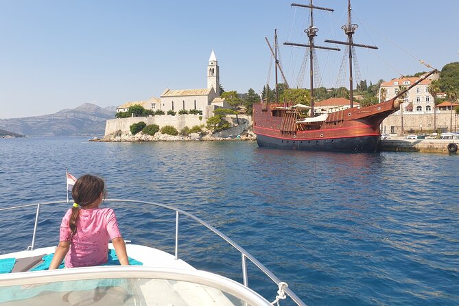 Private Boat Tour in the Elaphiti Islands - Kolocep Island: Blue Cave, sandy beaches, and a short town stop