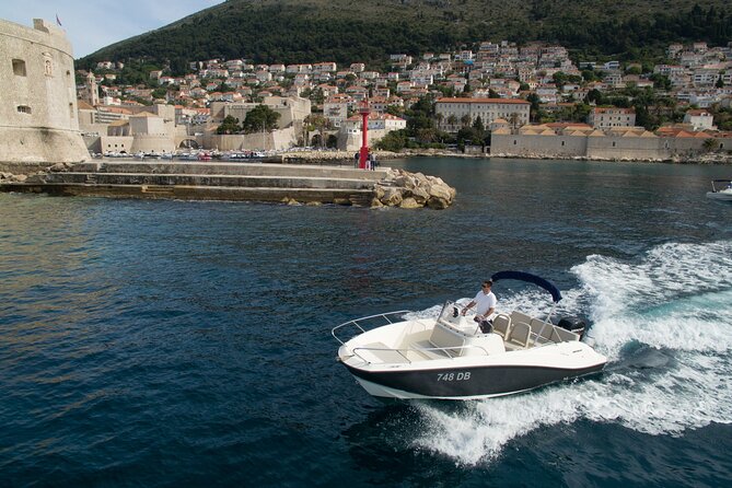 Private boat tour to Elafiti islands and south part of Mljet 8h. ALL INCLUDED - Dubrovnik Private Boat Day: The real value is control