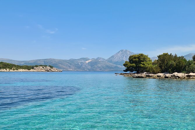 Private boat tour to Elafiti islands and south part of Mljet 8h. ALL INCLUDED - Price and value for a group of up to 5