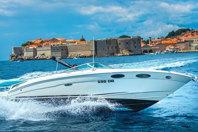 Private Boat Tours Dubrovnik Beach stops and Blue Cave tour - Pickup and the first cruise: how the day starts