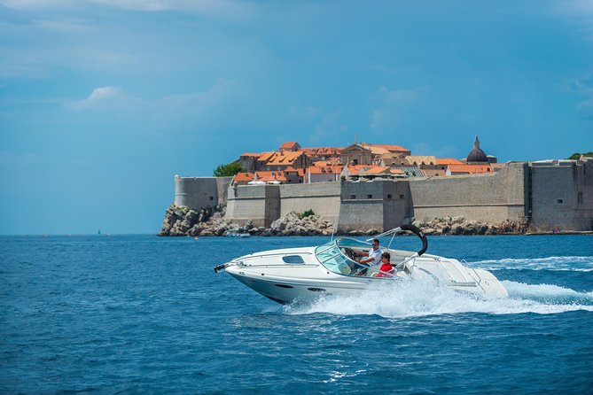 Private Boat Tours Dubrovnik Elaphiti islands & Blue cave - A private speedboat day: what you really buy for $434 per group