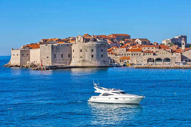 Private Boat Tours Dubrovnik Elaphiti islands & Blue cave - Lopud Island: architecture, strolling, and a calmer island pace