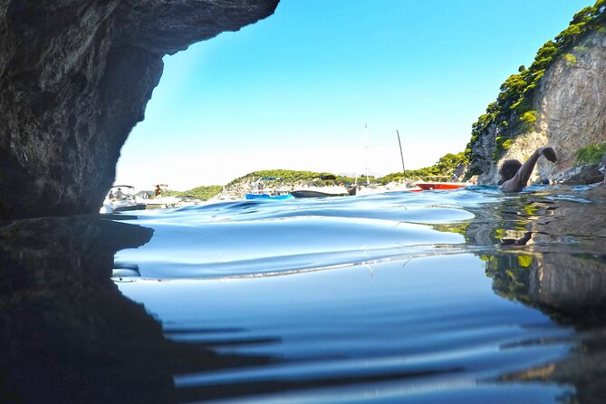 Private Boat Tours Dubrovnik Elaphiti islands & Blue cave - Sudurad old port: fortifications, calm, and hidden-bay anchoring