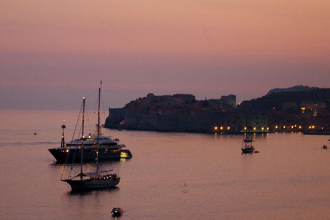 Private boat tours Dubrovnik : Sunset Panorama Cruise - Key highlights you will care about