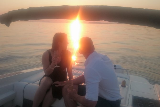 Private boat tours Dubrovnik : Sunset Panorama Cruise - The 6:15 pm start, hotel pickup, and how the timing feels
