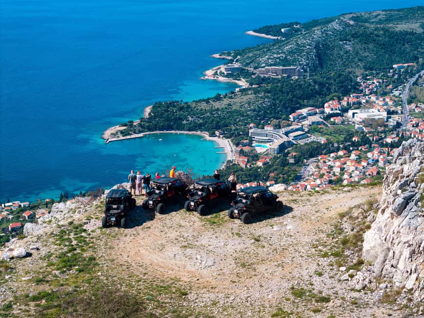 Private Buggy Panorama Adventure /2 hours-2 hills Viewpoint - Pickup Options Across Dubrovnik and Konavle: The Convenience Factor