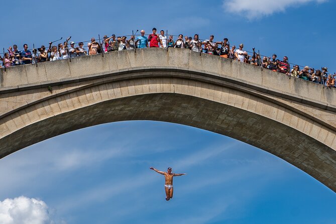 Private Day Tour from Dubrovnik in Mostar Počitelj and Kravice - Mostar Old Bridge and 2.5 Hours to Live Like a Local