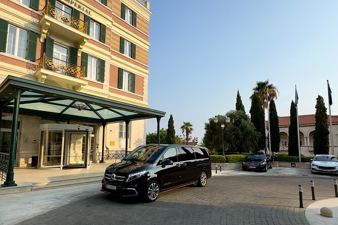 Private Dubrovnik Airport Transfer to City Hotels - How the Dubrovnik Airport Meet-and-Greet Works