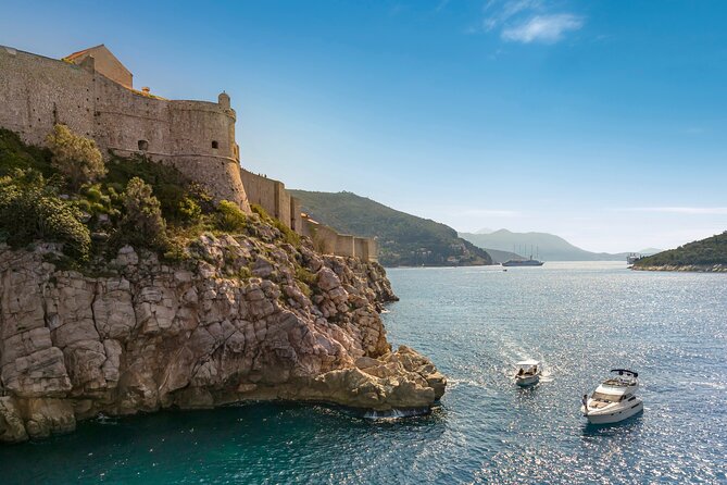 Private Dubrovnik Champagne Sunset Cruise - From Gruz harbour to the Old City walls: your first stretch