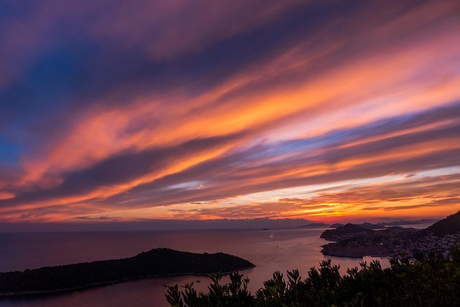 Private Dubrovnik Champagne Sunset Cruise - City Walls from the water: what makes it special