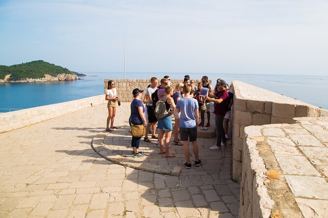 Private Dubrovnik City Walls Walking Experience - Stop 1: Onofrio’s Large Fountain and the Ragusa wall mindset