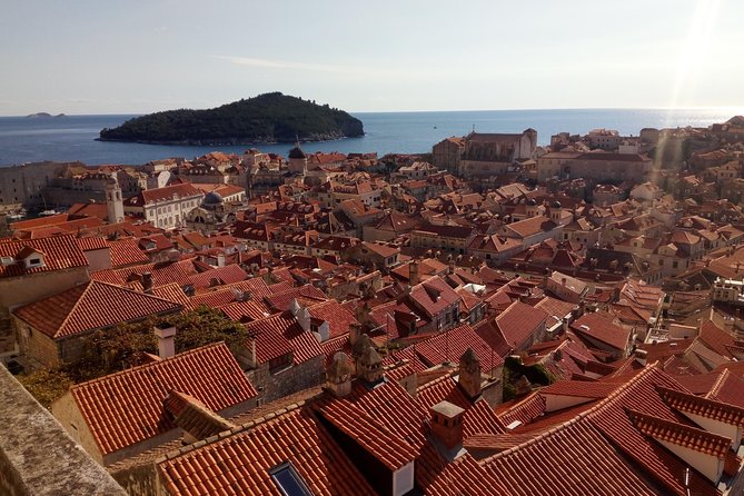 Private Dubrovnik History & Scenery City Tour - River Ombla and the panorama drive toward Mount Srd