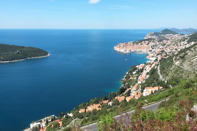 Private Dubrovnik panoramic sightseeing tour - cable car view - Mount Srd, the fast start that sets the tone