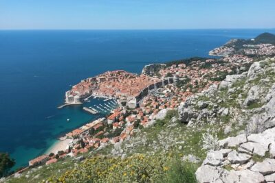 Private Dubrovnik panoramic sightseeing tour – cable car view