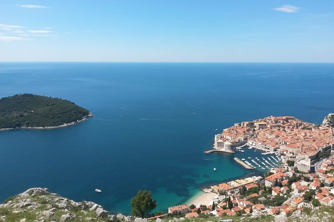 Private Dubrovnik panoramic sightseeing tour - cable car view - The “private” part, and why it affects your enjoyment