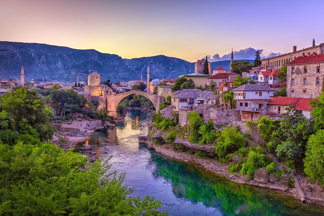 Private Dubrovnik to Mostar & Kravice Falls Tour - Key Highlights You’ll Notice Fast