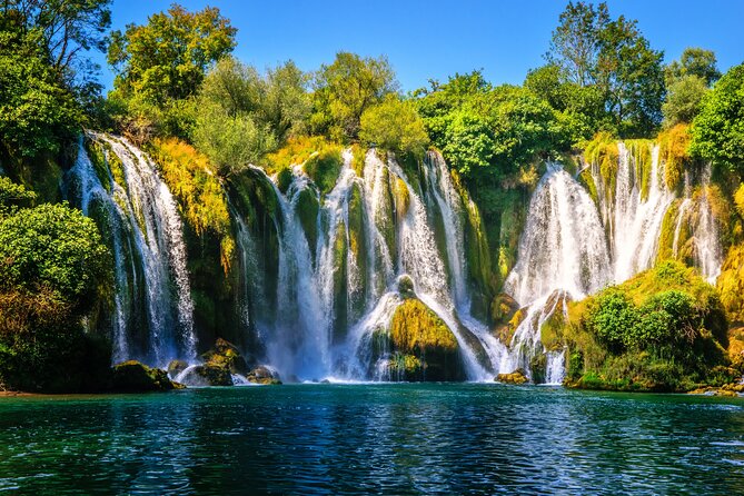 Private Dubrovnik to Mostar & Kravice Falls Tour - Kravice Falls: A Famous Water Stop With a Short Time Slot