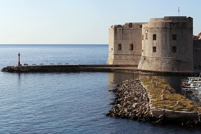 Private Early Morning Dubrovnik Tour - Porporela and the Old Port: where Argosy ships and teenage kisses live together