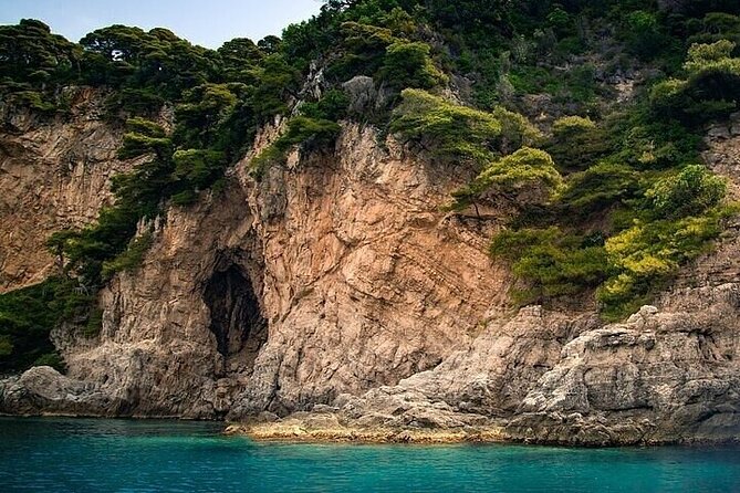 Private Elafite Island Boat Tour - Stop 1: Koločep and the swim-only Blue Cave